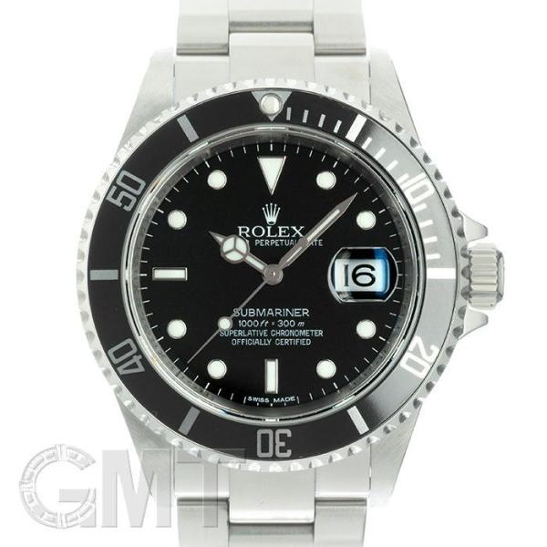 ROLEX ロレックス サブマリーナーデイト 16610 保証書2010年 V番 中古