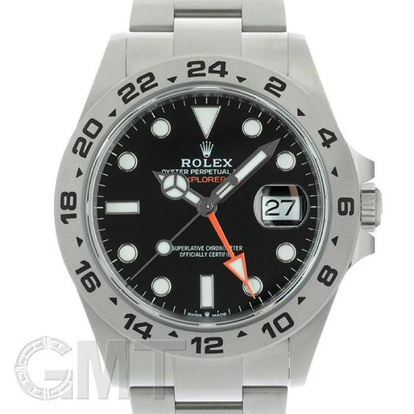 yochanBB様ご購入品 ROLEX ロレックス エクスプローラーII 226570 ブラック 保証書