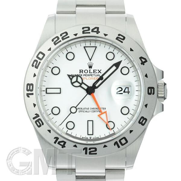 yochanBB様ご購入品 ROLEX ロレックス エクスプローラーII 226570 ブラック 保証書