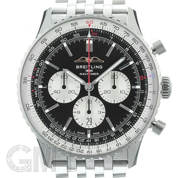 ブライトリング ナビタイマーB01 クロノグラフ46 AB0137211B1A1 BREITLING...