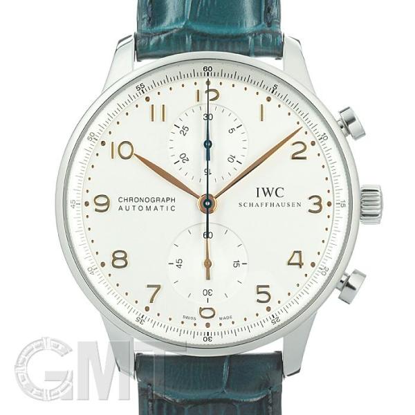 IWC ポルトギーゼ クロノグラフ オートマティック IW371445 中古メンズ