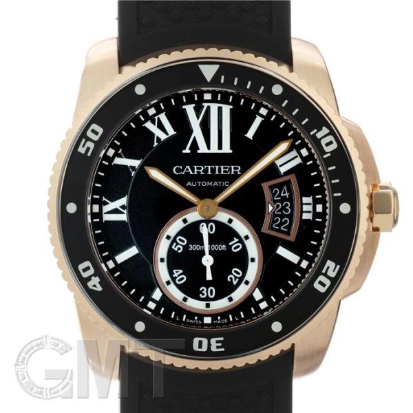 Cartier カルティエ カリブルドゥカルティエ ダイバー W7100052 ピンク 