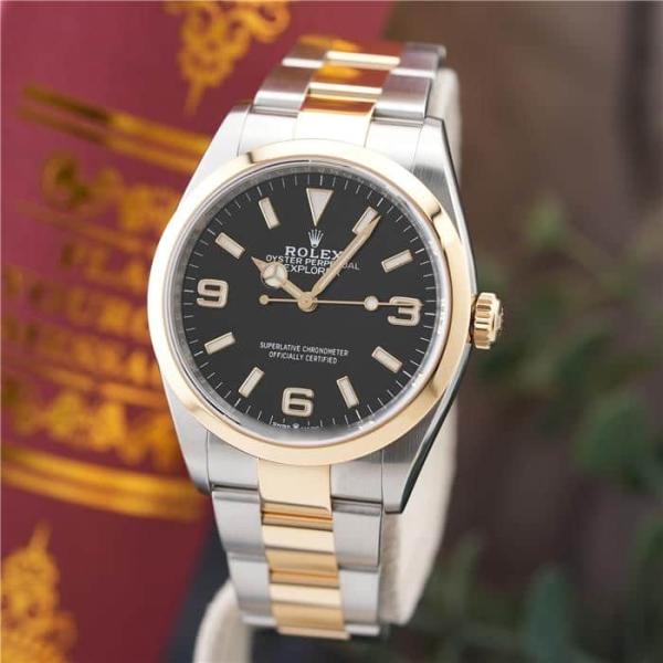 ROLEX（ロレックス） エクスプローラー 36 124273 保証書2021年