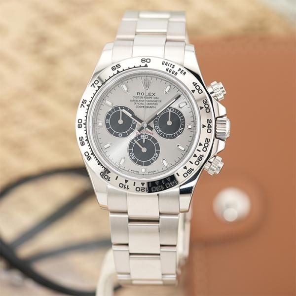 ROLEX（ロレックス） デイトナ 116509 スチール/ブラック 保証書2019年