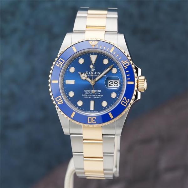 ROLEX（ロレックス） サブマリーナー デイト 41 126613LB 保証書2021年