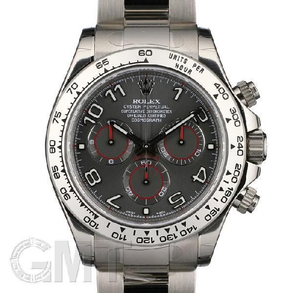 デイトナ（ROLEX） ロレックス デイトナ Ref.116509 グレー