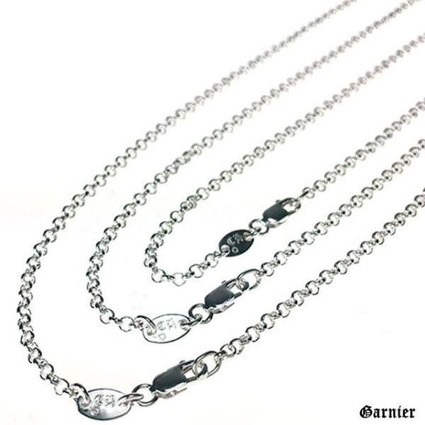 クロムハーツ ロール チェーン 50cm 20inch ネックレス CHROME HEARTS CH Necklace Roll Chain 20inch チャーム用 クロムハーツ ロール チェーン 50cm 20inch ネックレス CHROME HEARTS CH Necklace Roll Chain 20inch チャーム用