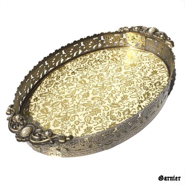 アンティーク調 ギャラリートレー プレート オーバル ゴールド 展示 収納 ディスプレイ アクセサリー ジュエリー エレガント 豪華 バロック調 ロココ調 装飾 Buyee Buyee 提供一站式最全面最專業現地yahoo Japan拍賣代bid代拍代購服務 Bot Online