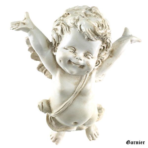 天使 エンジェル 置物 オブジェ オーナメント アンティーク調 ロココ調