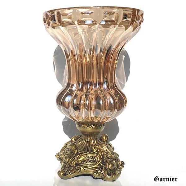 アンティーク 花瓶 フラワーベース ガラス クリスタル バロック調 装飾 ロココ調 オシャレ コンポート 高さ 24cm 高級 Buyee Buyee Japanischer Proxy Service Kaufen Sie Aus Japan