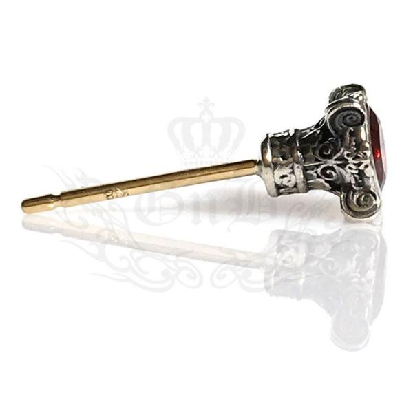 Gnb ジェム スローン ピアス W サファーリン シルバー925 Pierce Gem Throne Silver925 Www Cholarisk Com