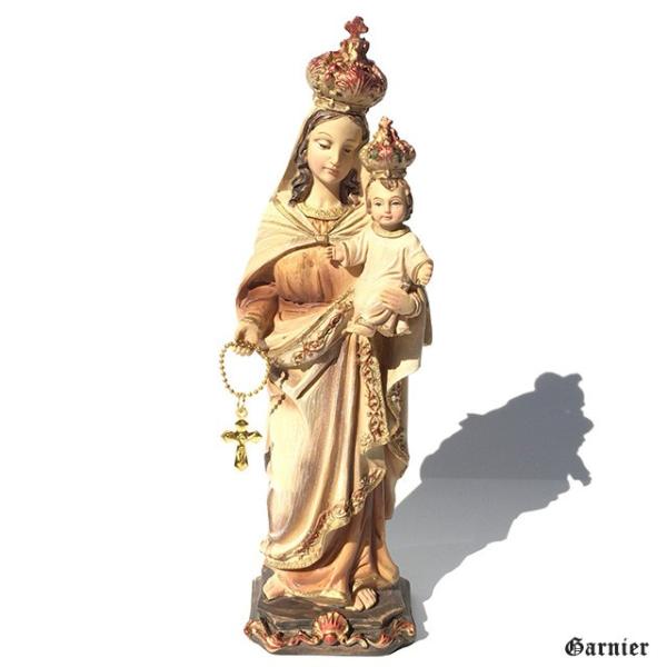 ヴィンテージ　『導きの聖母子』　陶器飾り　マリア様　イエス・キリスト　壁掛け装飾 gnb-garnier_hmom002