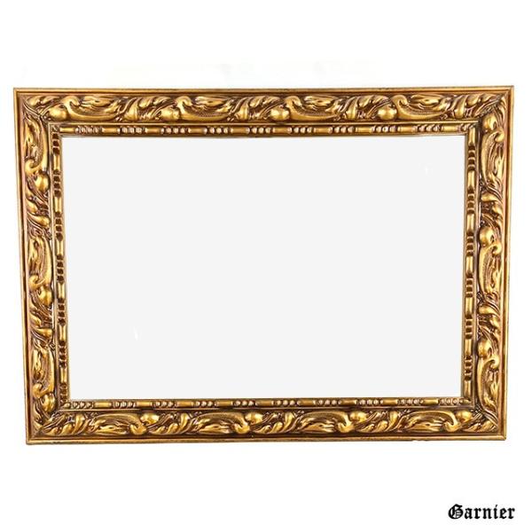 西欧アンティーク額縁の鏡 壁掛けミラー 英国 フランス ドイツ