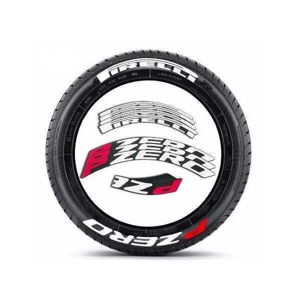 PIRELLI P ZERO ピレリ タイヤレター ホワイトレター タイヤ PIRELLI P ZERO ピレリ タイヤレター ホワイトレター タイヤ