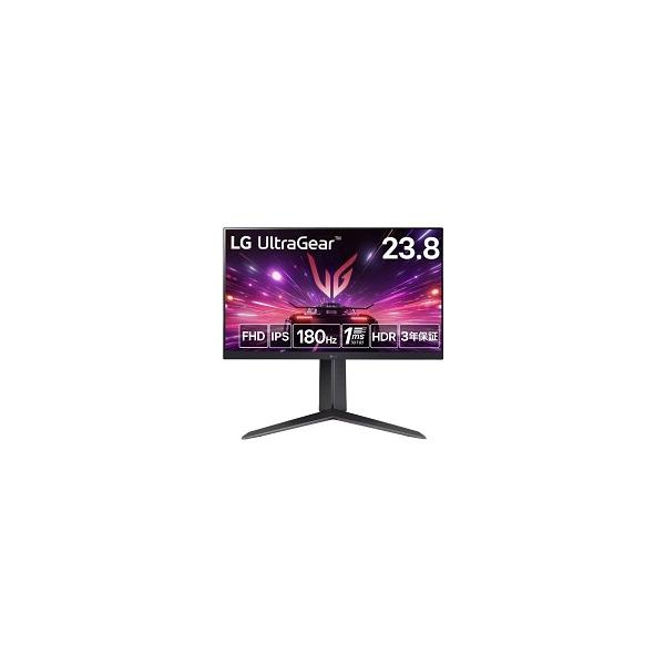 LGエレクトロニクス LG UltraGear 24GS65F-B [23.8インチ][新品][在庫あり]