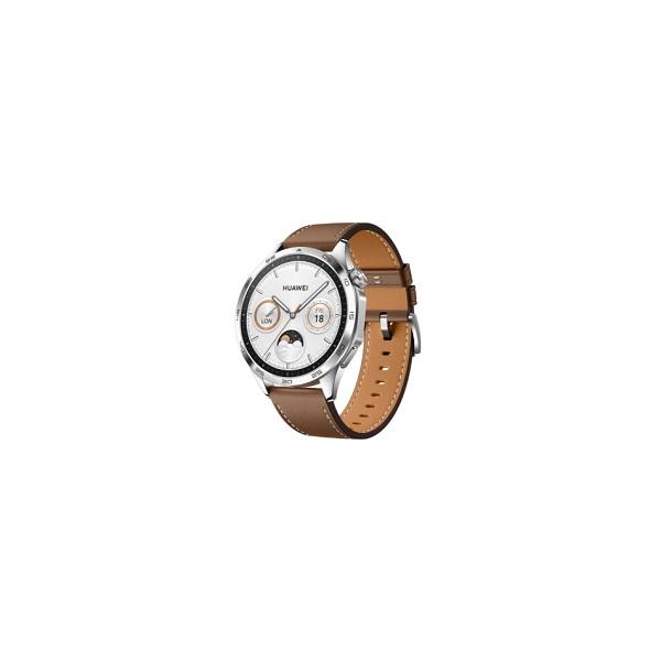 HUAWEI 0ファーウェイ　スマートウォッチ WATCH GT4 46mm/Brown (PNX-B19)　ブラウン 「アウトレット倉庫在庫」