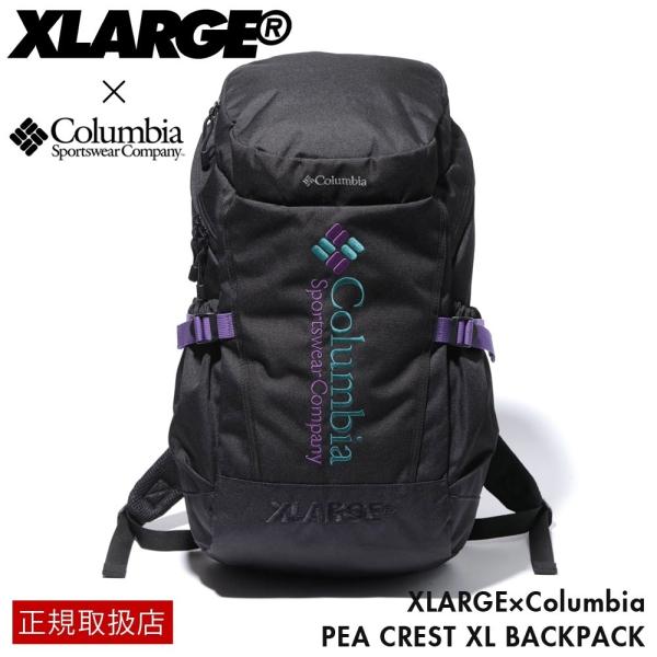 Xlarge エクストララージ Columbia コロンビア コラボ バックパック アウトドア リュック 通勤 通学 Pea Crest Xl Backpack 01181035 Gnine 通販 Yahoo ショッピング