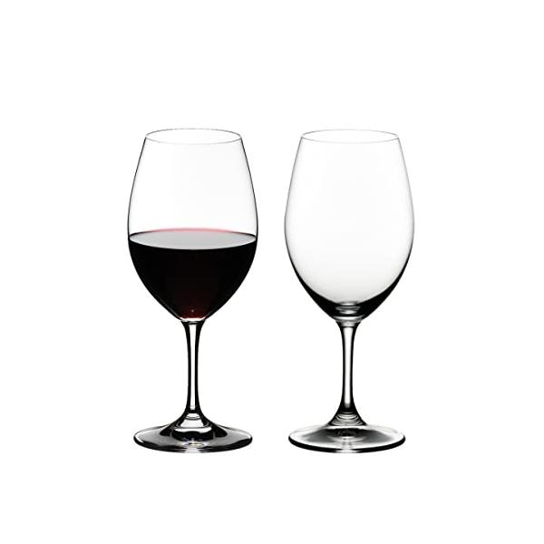 [正規品] RIEDEL リーデル 赤ワイン グラス ペアセット オヴァチュア レッドワイン 350ml 6408/00