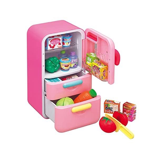 おままごと じょうずに収納冷蔵庫セット