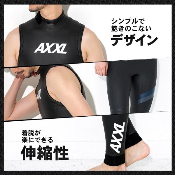 25日5％OFF】AXXL SUITS トライアスロン ウェットスー | JChere