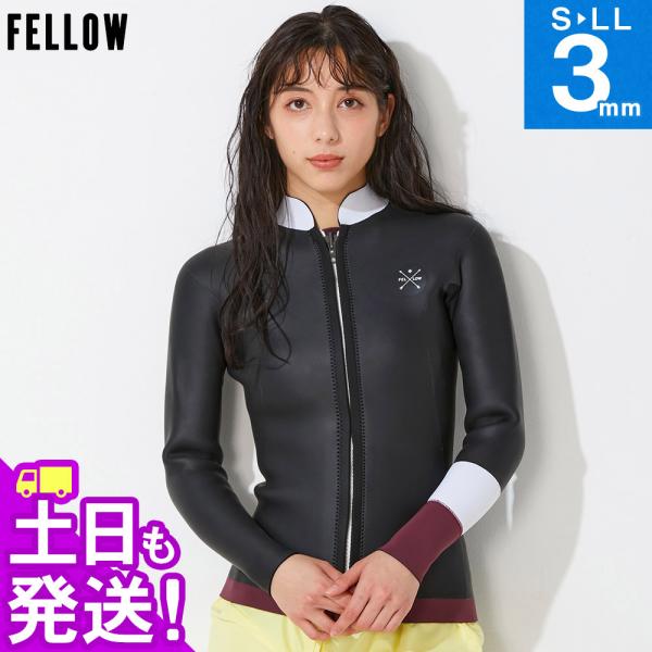 美品　キャプテンフィン　タッパー　フロントジップ　ウェットスーツ　ラバー　M 楽天市場】22 CAPTAIN FIN キャプテンフィン 長袖タッパー