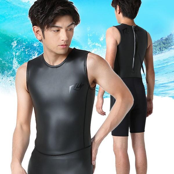 【新品·未使用】RSS SURF　ショートジョン　ウェットスーツ RSS SURF ウェットスーツ ショートジョン 2mm レディース