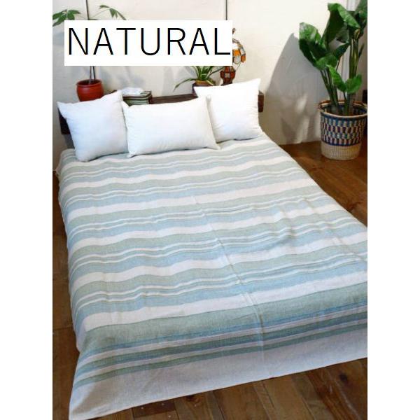 チャイハネ（CAYHANE） インド綿 マルチカバー ベッドカバー ソファ