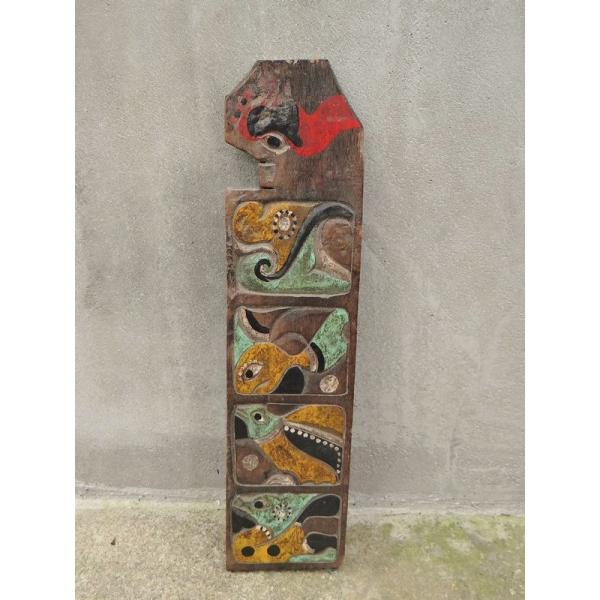 アンティーク 木彫り オブジェ 置物 コレクション アジアン バリ