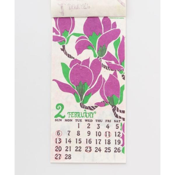 和テイスト イラスト カレンダー マジカルフラワー 和テイスト デザイン カレンダー カレンダー 21 壁掛け おしゃれ 手漉き紙 手漉き紙 カレンダー Buyee Buyee Japanese Proxy Service Buy From Japan Bot Online