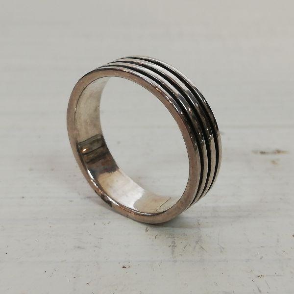 リング シルバーリング アクセサリー 指輪 シルバー925 silver925 ストライプ 溝 3本線 メンズ レディース ユニセックス
