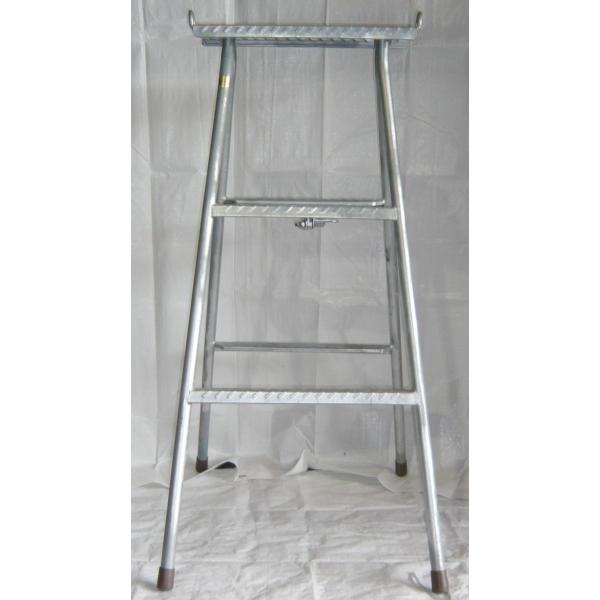 鉄パイプ脚立 未使用 goanzeni_1006