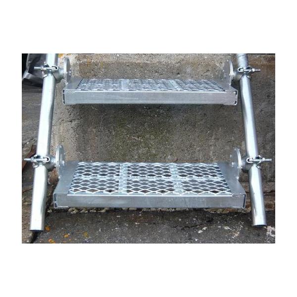 仮設階段 ビデ足場 アンチ 階段ステップ