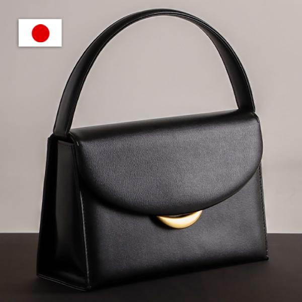 フォーマルバッグ 黒 結婚式 お受験 葬儀 お葬式用 バッグ 本革 日本製 慶弔両用 1033 五番街 バッグ 財布のお店 通販 Yahoo ショッピング