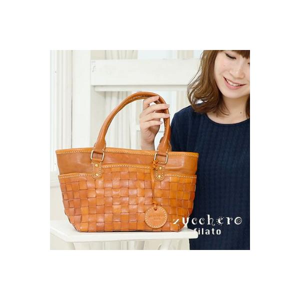 【未使用級】ズッケロフィラート　zucchero filato　トートバック　革 zucchero filato 最大42% 11/2限定 ズッケロ バケット トート