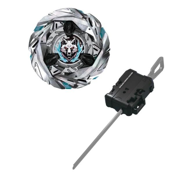 ベイブレードX　シルバーウルフ3-80FB Amazon.co.jp: BEYBLADE X ベイブレードX UX-08 スターター