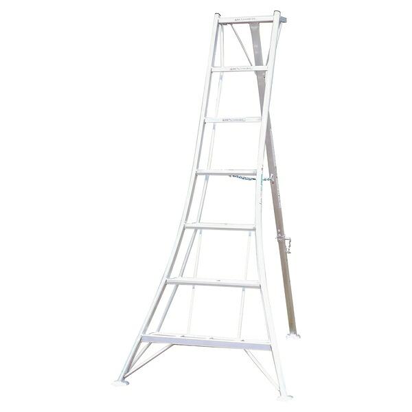 ALINCO(アルインコ)　園芸三脚　アルミ三脚脚立　KWX-210 全高:2.16m[法人限定] [日時指定不可]