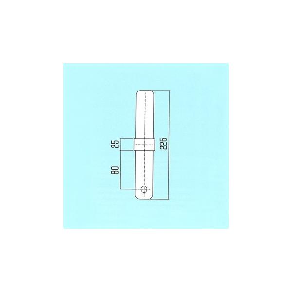 ALINCO(アルインコ) 鋼製ローリングタワー RT用部材 連結ピン(アームロックタイプ) A20A【在庫有り】