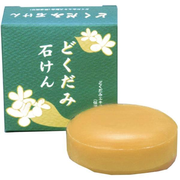 地の塩社 和の美肌 どくだみ石けん [単品内容量/100g]