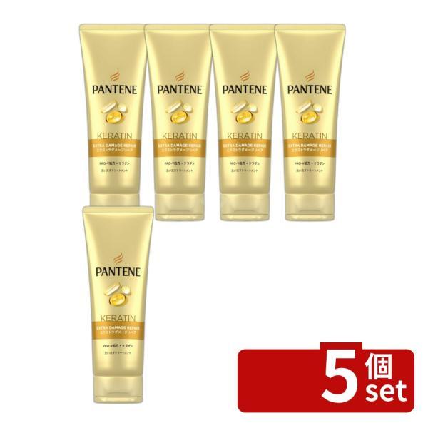 P&G P&amp;G パンテーン エクストラダメージリペア 洗い流すトリートメント 400g ×5個