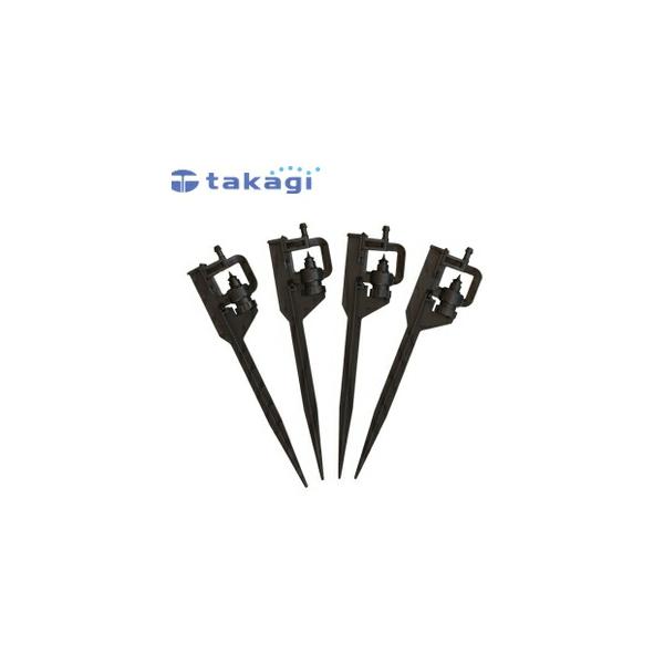 タカギ 簡単水やりシステム GKS101 散水水やりパーツ ポットスプリンクラー シャワー(下向き/スプレー状散水) 4個入り【在庫有り】