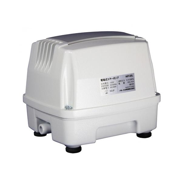 日本電興　浄化槽ブロアー　NIP-60L　単独:16〜21人槽/合併:5〜6人槽 浄化槽エアーポンプ　浄化槽ブロワー【在庫有り】