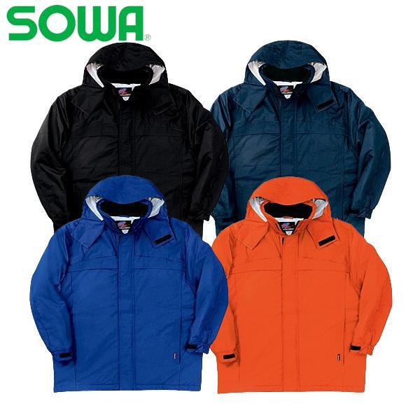 桑和(SOWA)2806 防水防寒コート カラー：4色 サイズ： M〜6L