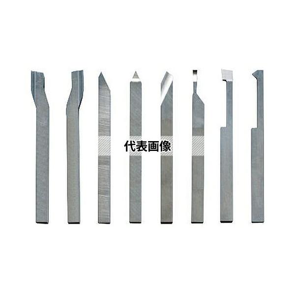東洋アソシエイツ(TOYOAS) ミスターマイスター 小型工作機械用ハイスソリッドバイト (60590) 旋盤用ハイスソリッド8本バイトセット(8mm角)【在庫有り】