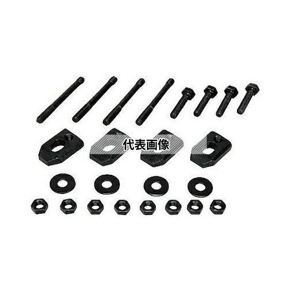 東洋アソシエイツ(TOYOAS) ミスターマイスター 小型工作機械用面板用クランプセット (60526) C-9用 面板用クランプセット