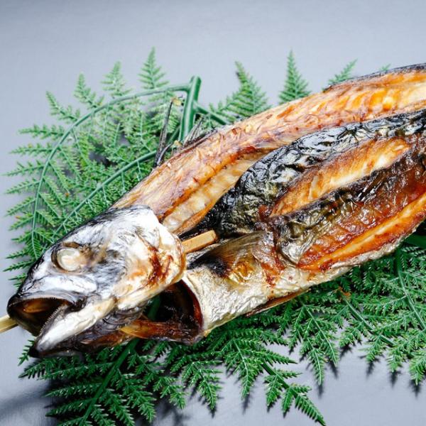 越前若狭名物！ 脂ののった特大の鯖１本丸ごとじっくり丹念に焼き上げました。