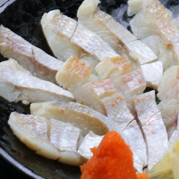 連子鯛笹漬（樽入り）【冷凍】