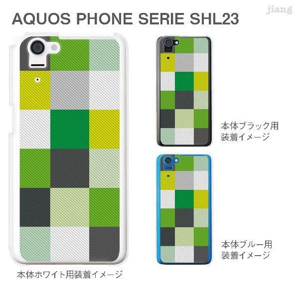 Aquos Phone Serie Shl23 Au Shl23 ケース カバー スマホケース クリアケース Clear Arts チェック柄 06 Shl23 Ca0032gr 06 Shl23 Ca0032gr ご注文ドットコム 通販 Yahoo ショッピング