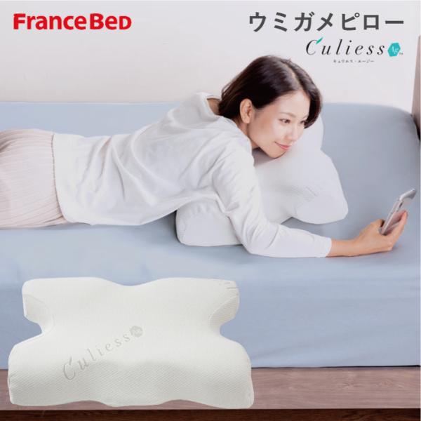 フランスベッド（FRANCEBED） ウミガメピロー 枕 銀イオン 除菌 うみ