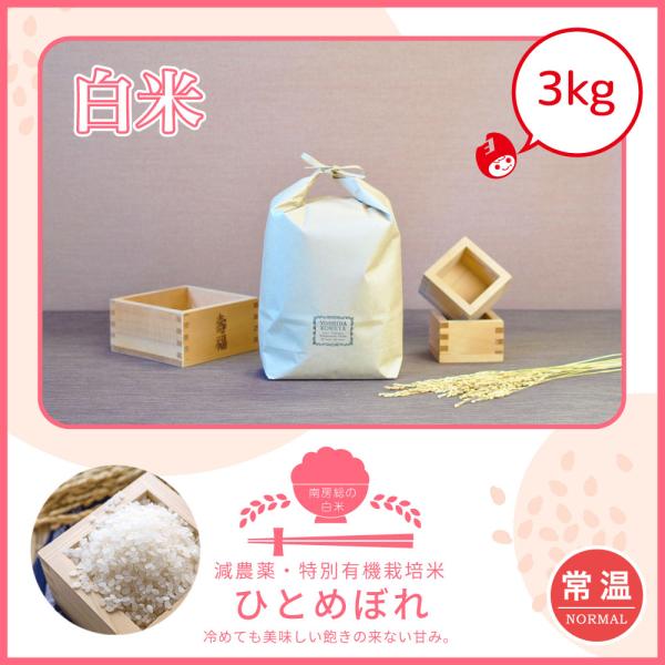 特別栽培米 ひとめぼれ 10kg