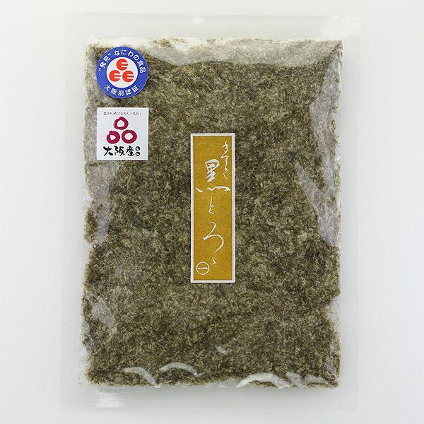 昆布の表面の黒い部分だけを職人が包丁で削って作るとろろ昆布です。現在とろろ昆布はそのほとんどが機械加工されており、手すきのとろろ昆布は大変希少なものとなってきています。原材料名：昆布（北海道道南産真昆布）、醸造酢、調味料（アミノ酸）賞味期限...